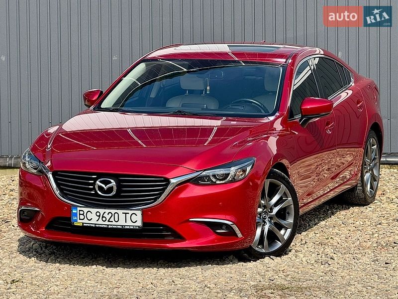 Седан Mazda 6 2017 в Стрые
