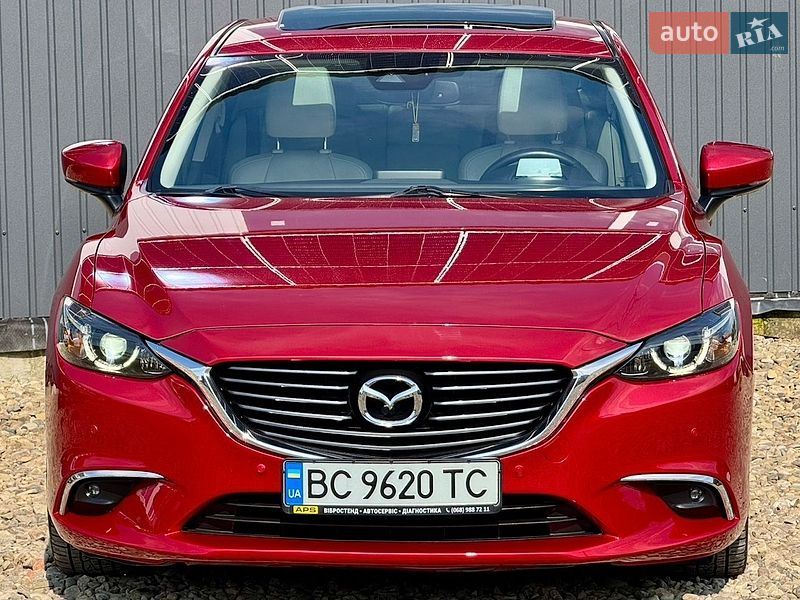 Седан Mazda 6 2017 в Стрые
