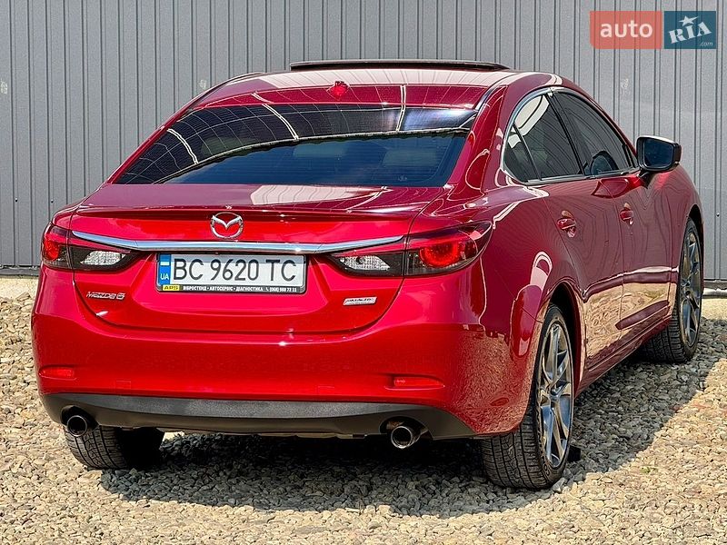 Седан Mazda 6 2017 в Стрые