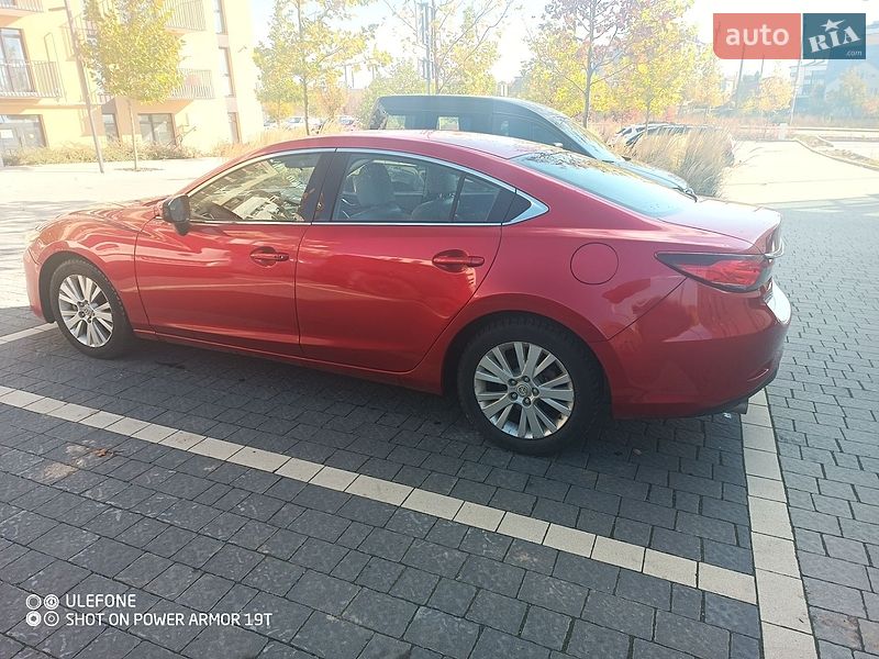 Седан Mazda 6 2016 в Львове
