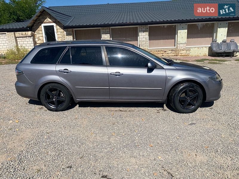 Универсал Mazda 6 2006 в Шаргороде