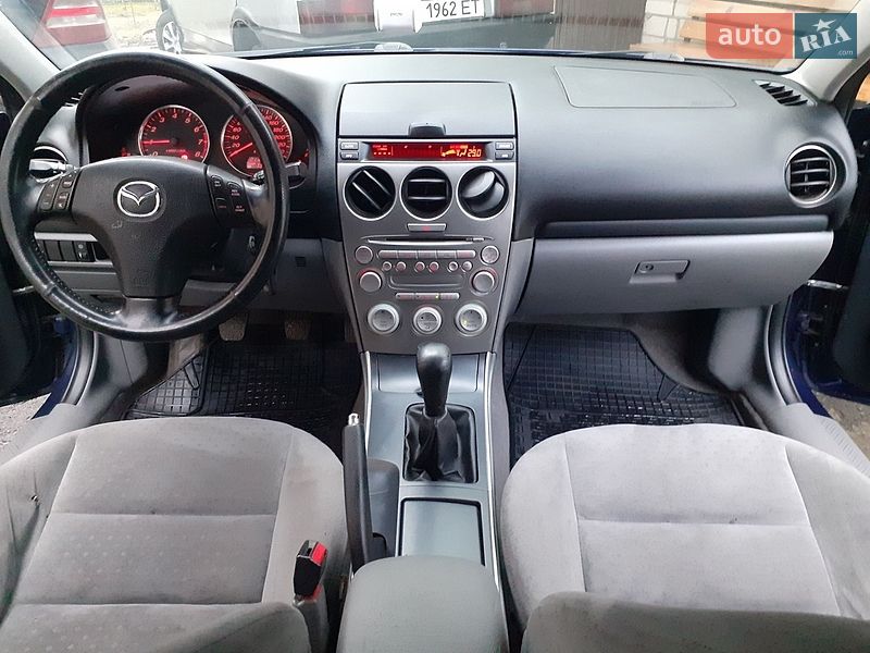 Универсал Mazda 6 2003 в Лубнах