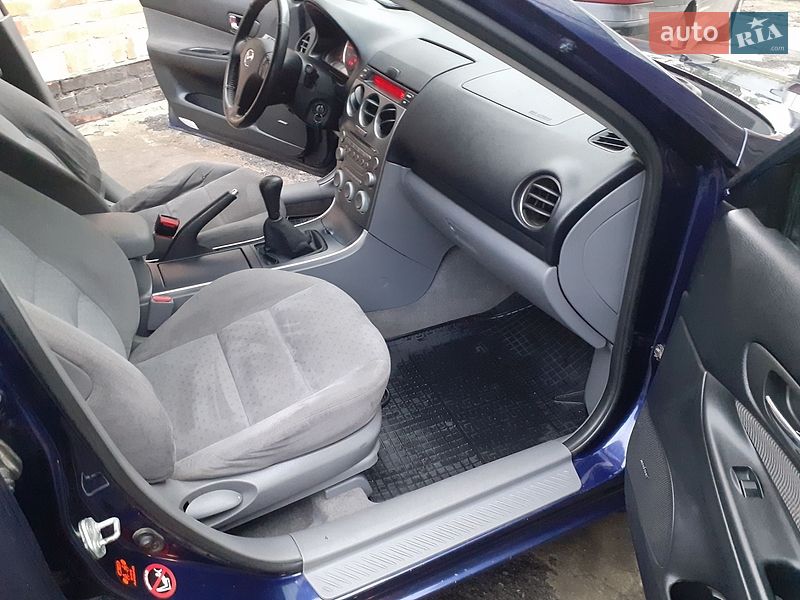 Универсал Mazda 6 2003 в Лубнах