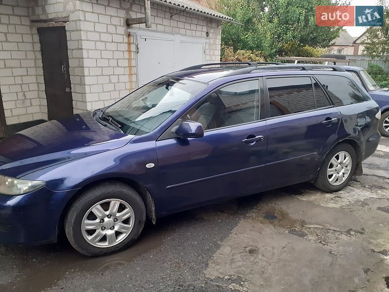 Универсал Mazda 6 2003 в Лубнах