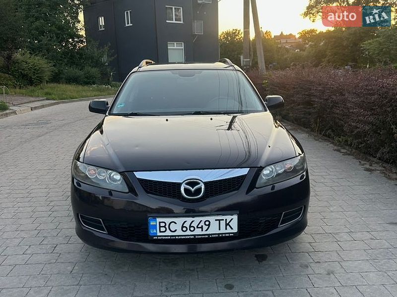 Універсал Mazda 6 2006 в Львові