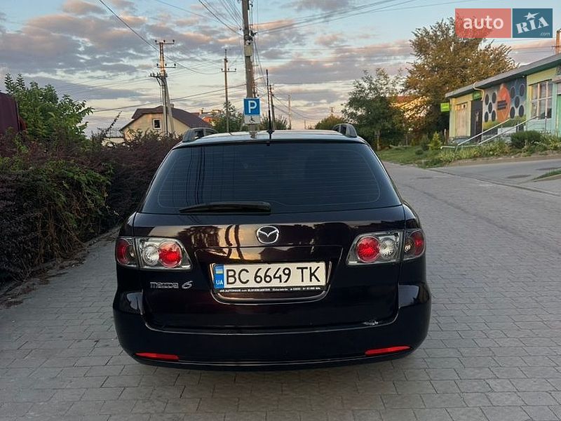 Універсал Mazda 6 2006 в Львові