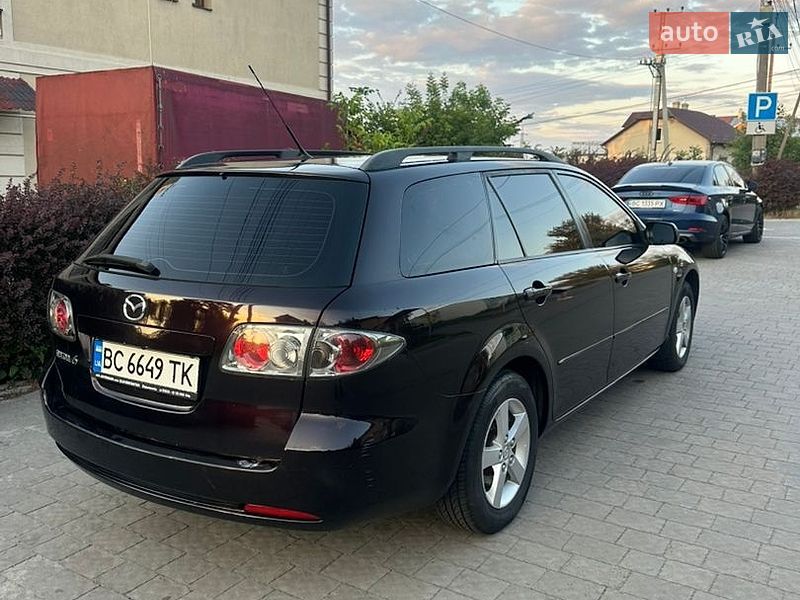 Універсал Mazda 6 2006 в Львові