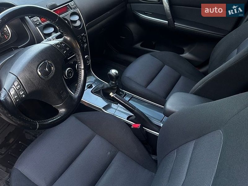 Універсал Mazda 6 2006 в Львові