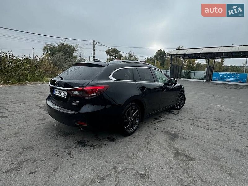 Универсал Mazda 6 2016 в Днепре