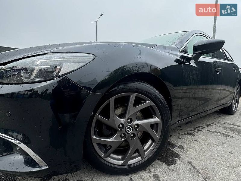 Универсал Mazda 6 2016 в Днепре