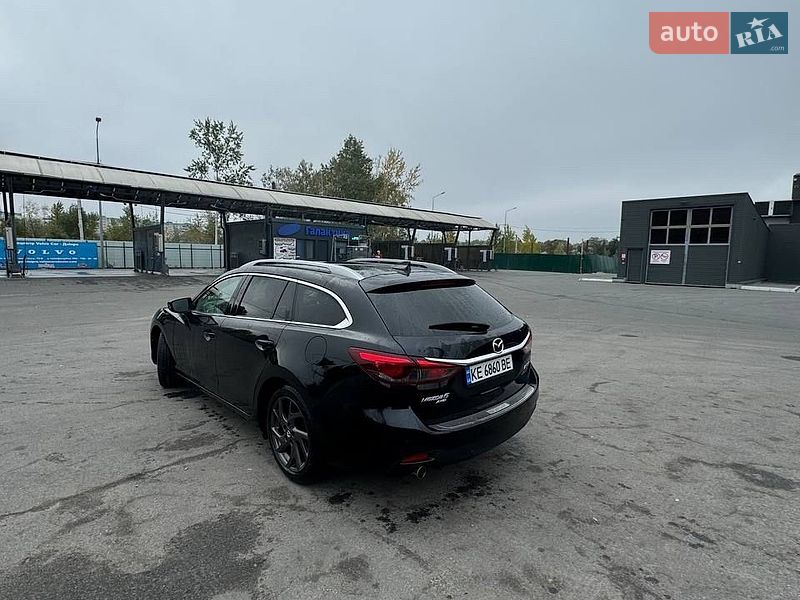 Универсал Mazda 6 2016 в Днепре