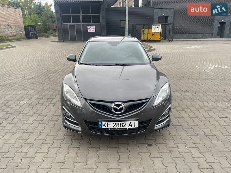 Mazda 6 2012