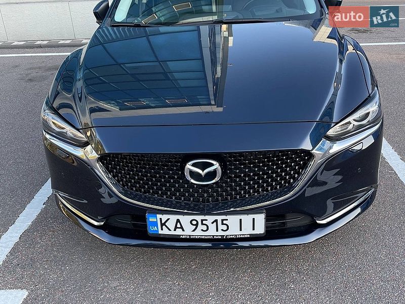 2022 Mazda 6, VIN JMZGJ523801810226:plate — zdjęcie 1 (autoria)