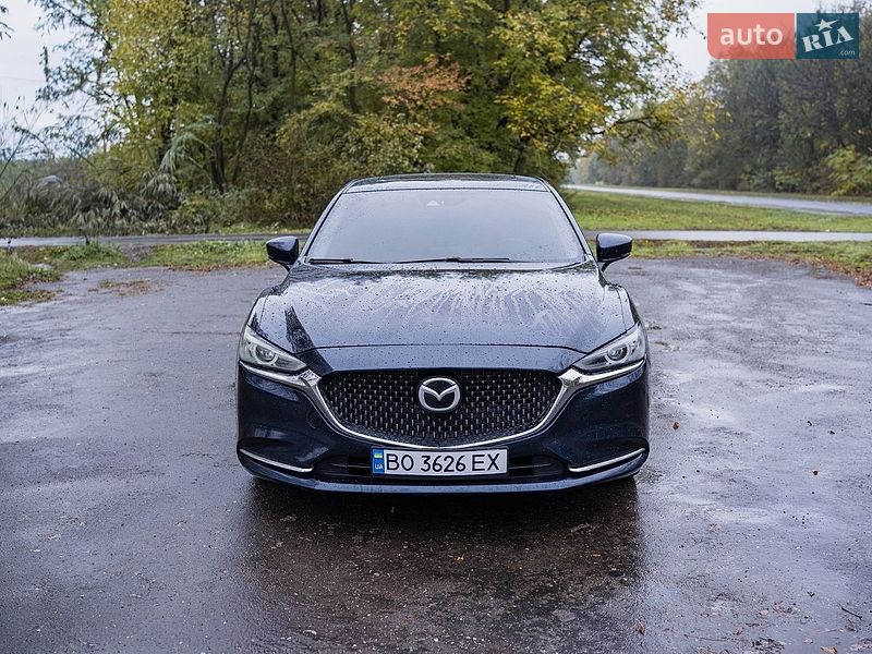 Mazda 6 2018