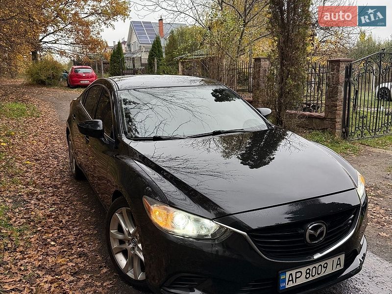 Седан Mazda 6 2013 в Києві