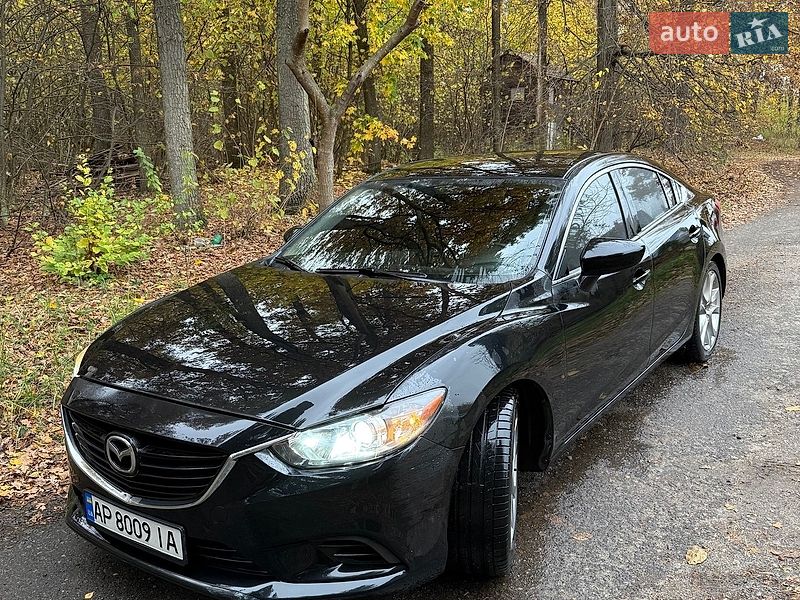 Седан Mazda 6 2013 в Києві