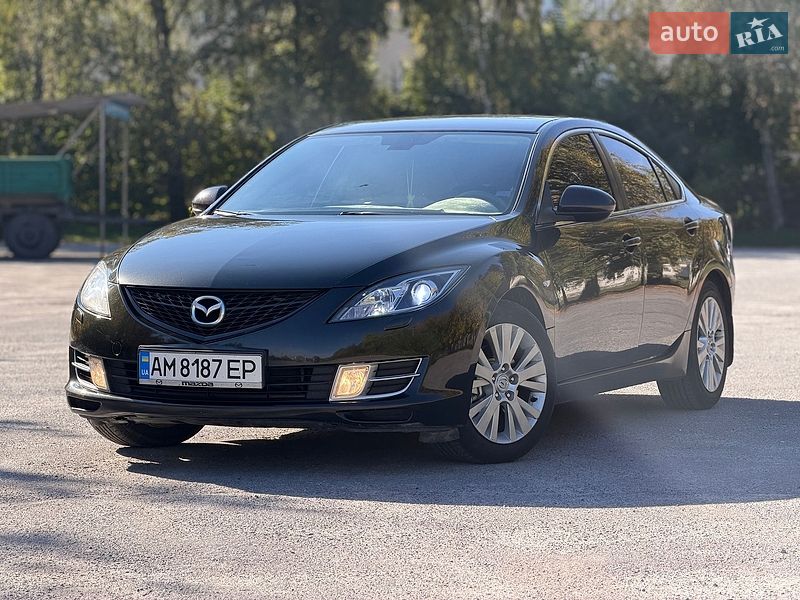 Mazda 6 2008 Mazda 6 2008