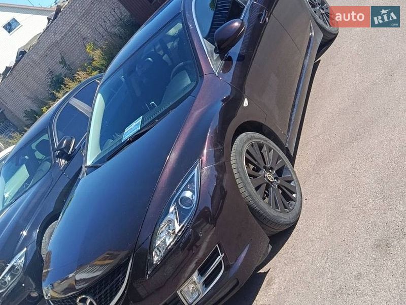 Mazda 6 2008 Mazda 6 2008