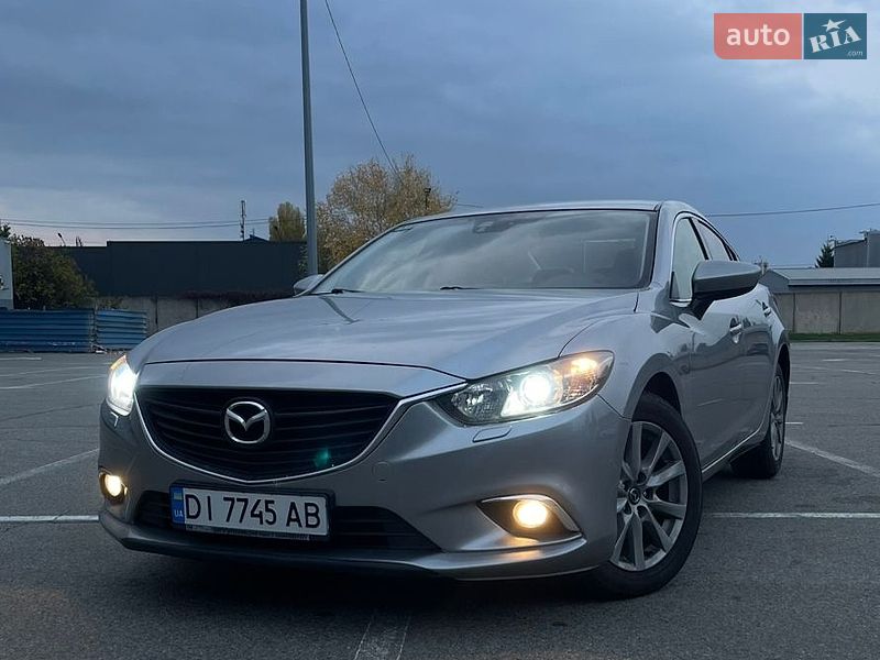 Mazda 6 2013