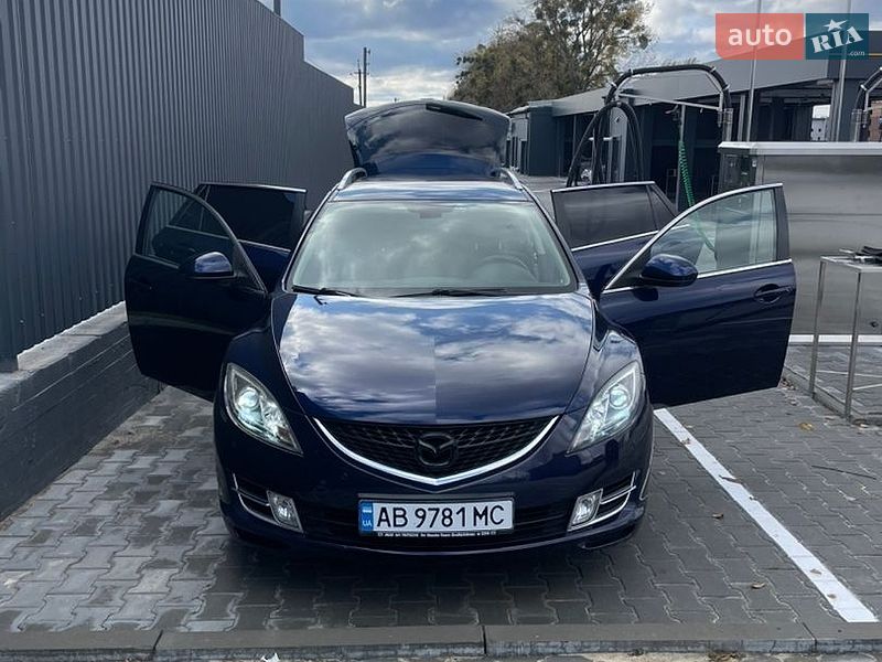 Універсал Mazda 6 2008 в Вінниці