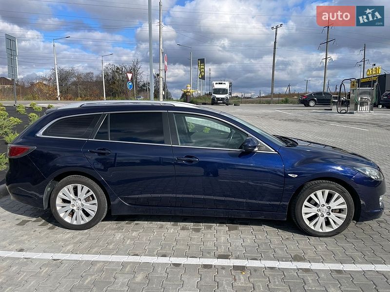 Універсал Mazda 6 2008 в Вінниці