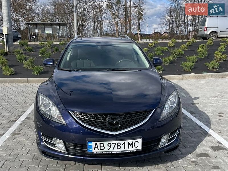 Універсал Mazda 6 2008 в Вінниці