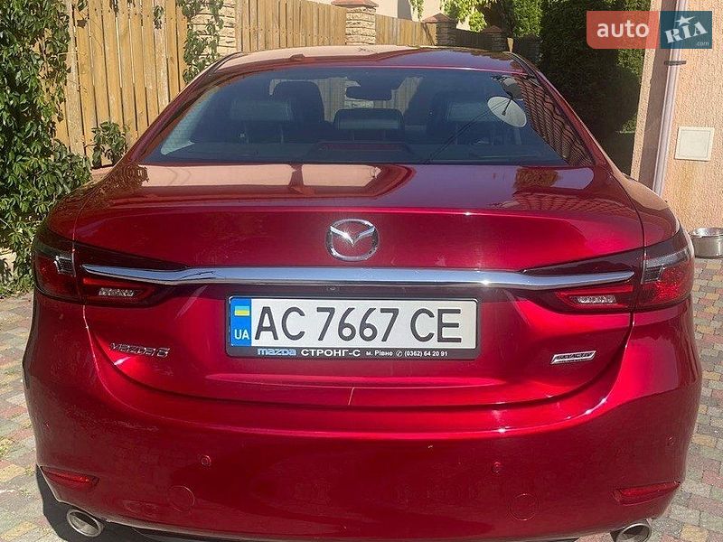 Седан Mazda 6 2018 в Луцьку