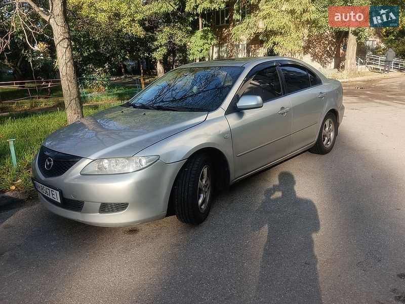 Ліфтбек Mazda 6 2003 в Києві