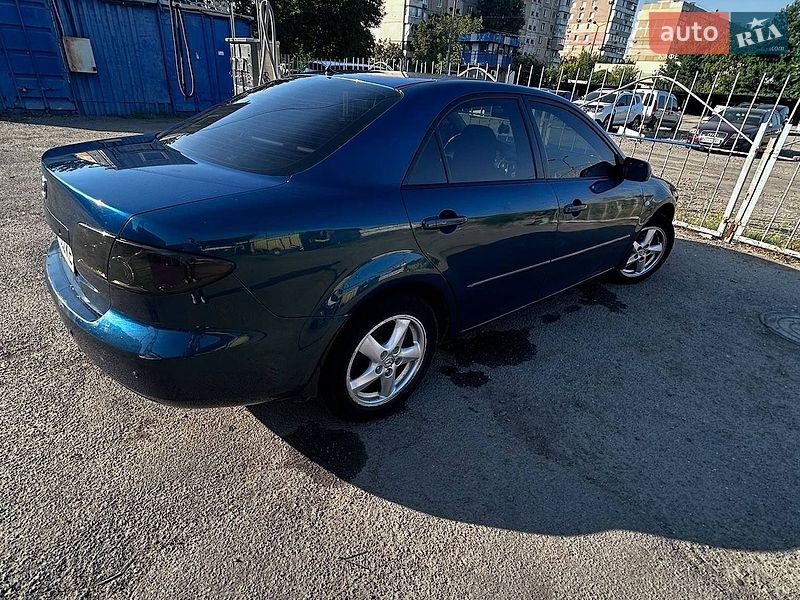 Седан Mazda 6 2007 в Запоріжжі