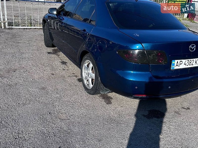 Седан Mazda 6 2007 в Запоріжжі