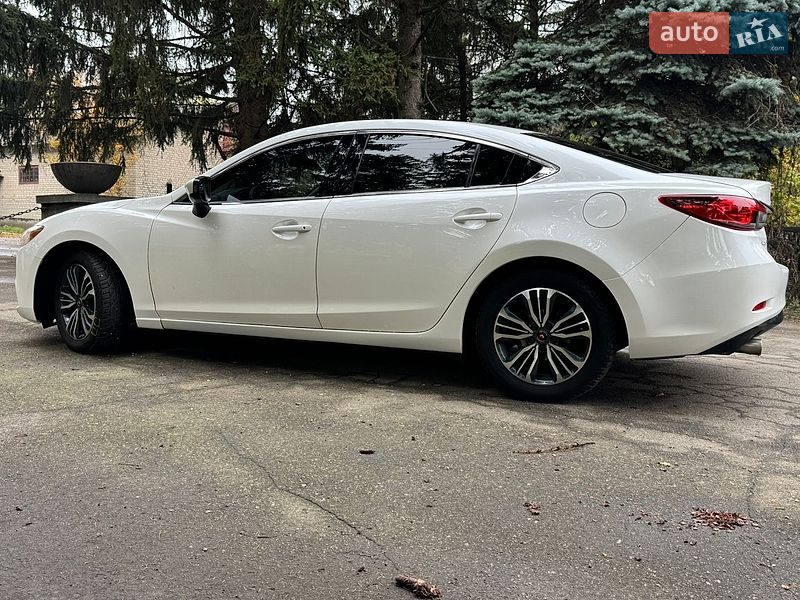 Седан Mazda 6 2014 в Умані