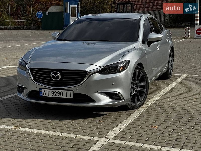 Седан Mazda 6 2015 в Косове фото 7 Седан Mazda 6 2015 в Косове