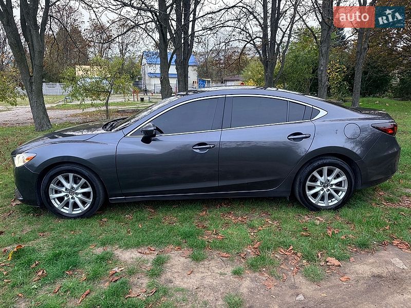 Седан Mazda 6 2016 в Запоріжжі