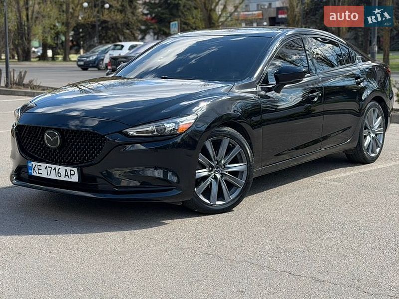 Седан Mazda 6 2018 в Кривому Розі