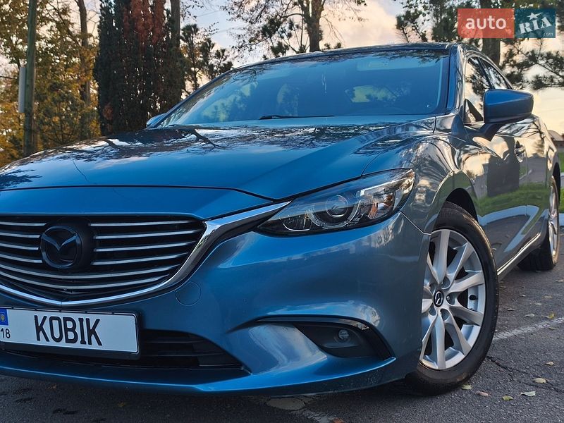 Седан Mazda 6 2016 в Рівному фото Седан Mazda 6 2016 в Рівному