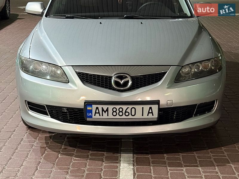 Лифтбек Mazda 6 2007 в Житомире фото Лифтбек Mazda 6 2007 в Житомире