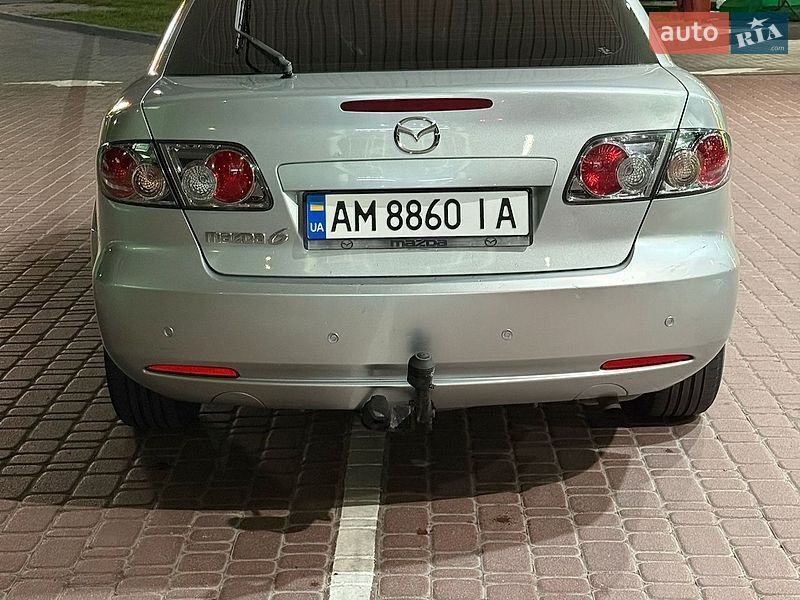 Лифтбек Mazda 6 2007 в Житомире фото 9 Лифтбек Mazda 6 2007 в Житомире