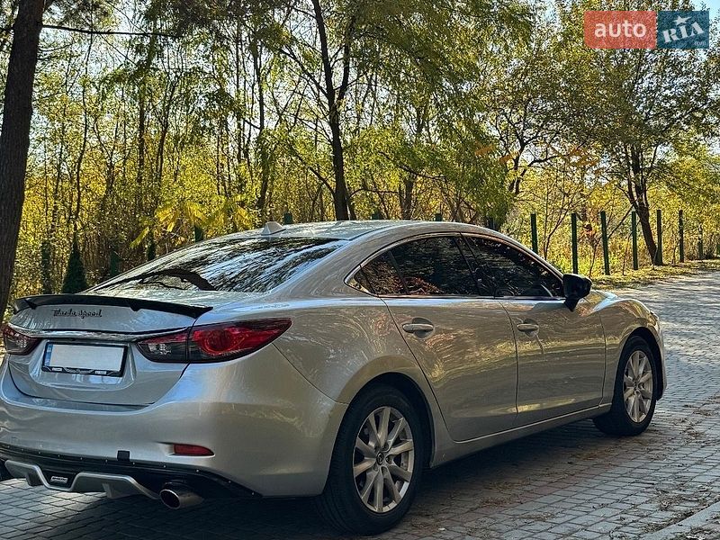 Седан Mazda 6 2015 в Львове фото 10 Седан Mazda 6 2015 в Львове