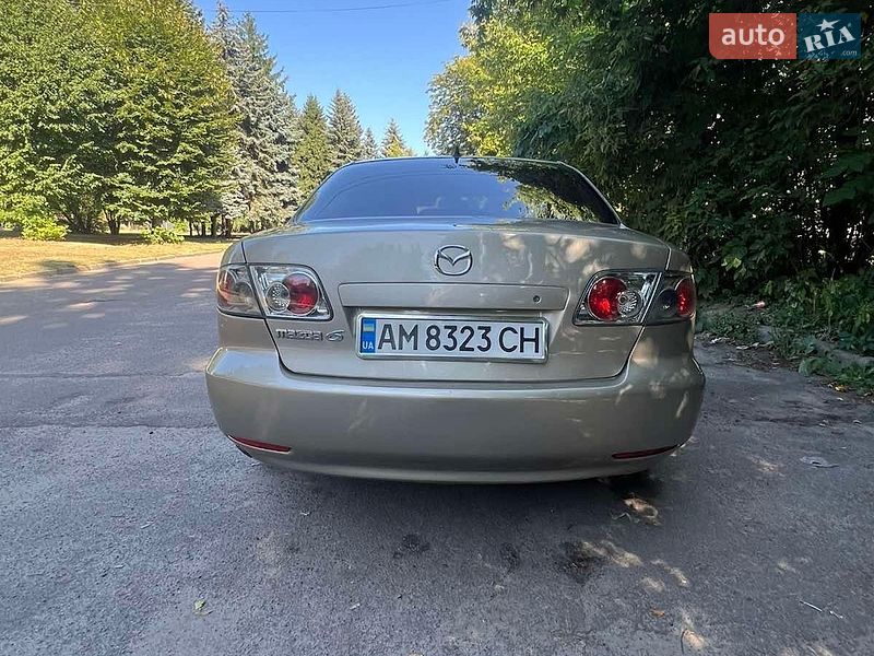 Седан Mazda 6 2004 в Житомире