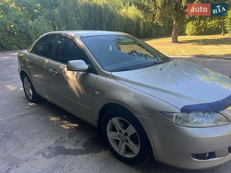Седан Mazda 6 2004 в Житомире