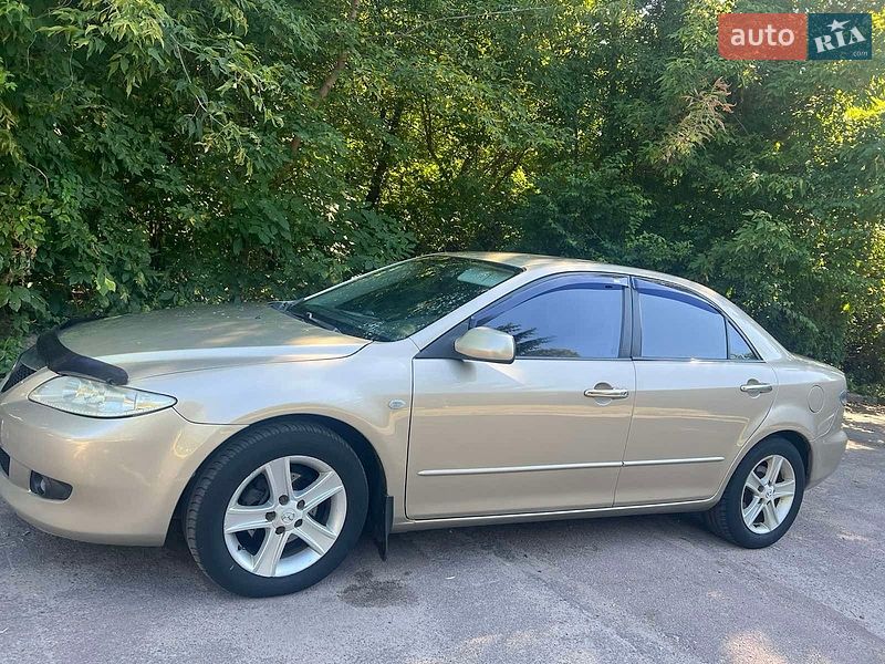 Седан Mazda 6 2004 в Житомире