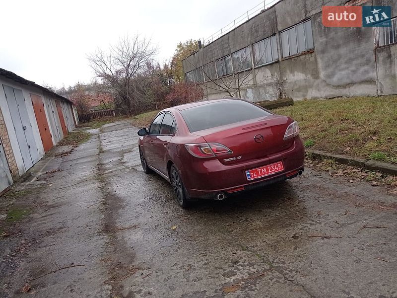 Седан Mazda 6 2008 в Коломые