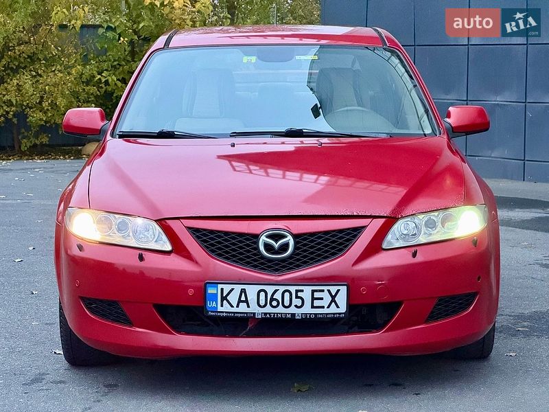 Ліфтбек Mazda 6 2005 в Одесі фото 3 Ліфтбек Mazda 6 2005 в Одесі