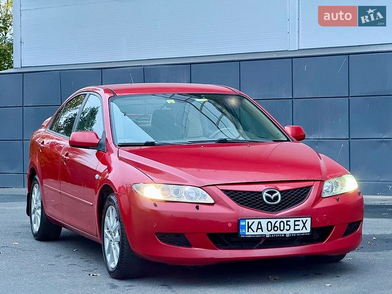 Ліфтбек Mazda 6 2005 в Одесі фото 2 Ліфтбек Mazda 6 2005 в Одесі