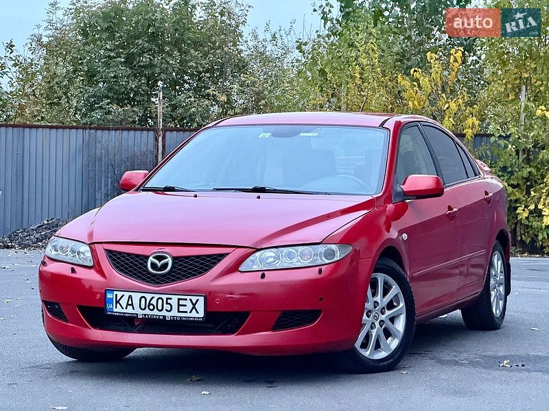 Ліфтбек Mazda 6 2005 в Одесі фото 8 Ліфтбек Mazda 6 2005 в Одесі