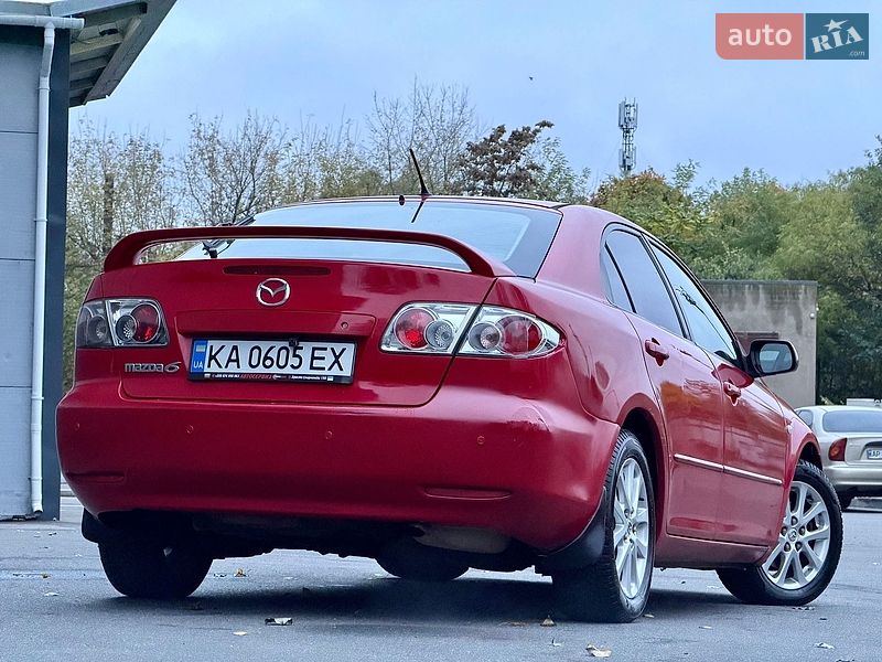 Ліфтбек Mazda 6 2005 в Одесі фото 11 Ліфтбек Mazda 6 2005 в Одесі
