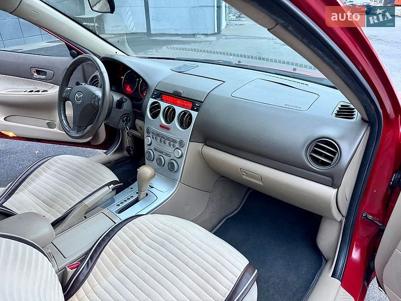 Ліфтбек Mazda 6 2005 в Одесі фото 19 Ліфтбек Mazda 6 2005 в Одесі