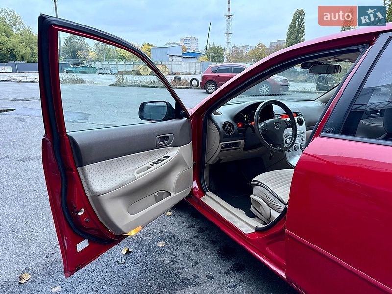 Ліфтбек Mazda 6 2005 в Одесі фото 24 Ліфтбек Mazda 6 2005 в Одесі