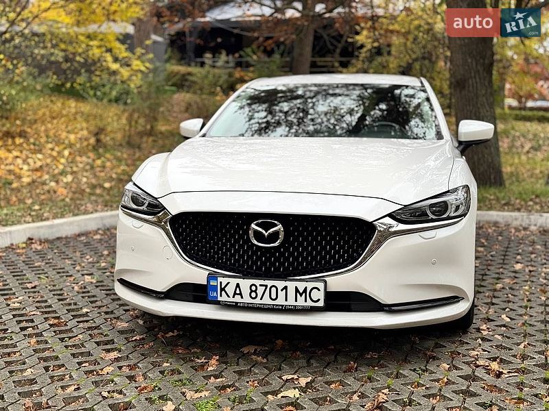 Седан Mazda 6 2018 в Києві фото Седан Mazda 6 2018 в Києві