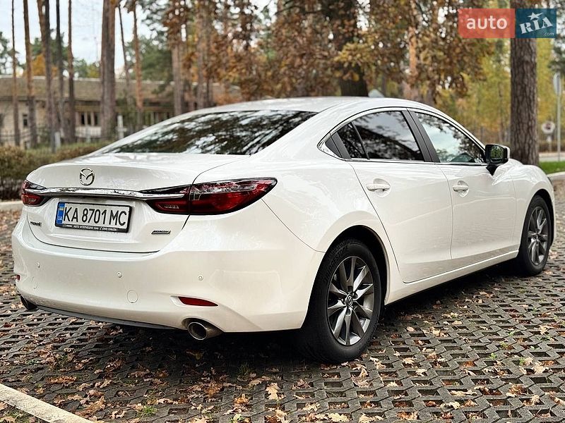 Седан Mazda 6 2018 в Києві фото 9 Седан Mazda 6 2018 в Києві